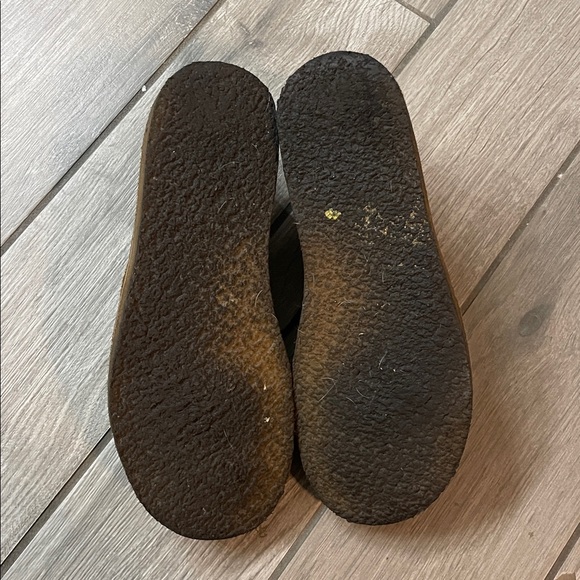 Men's Clark’s Brown Leather Shoes - Picture 6 of 6